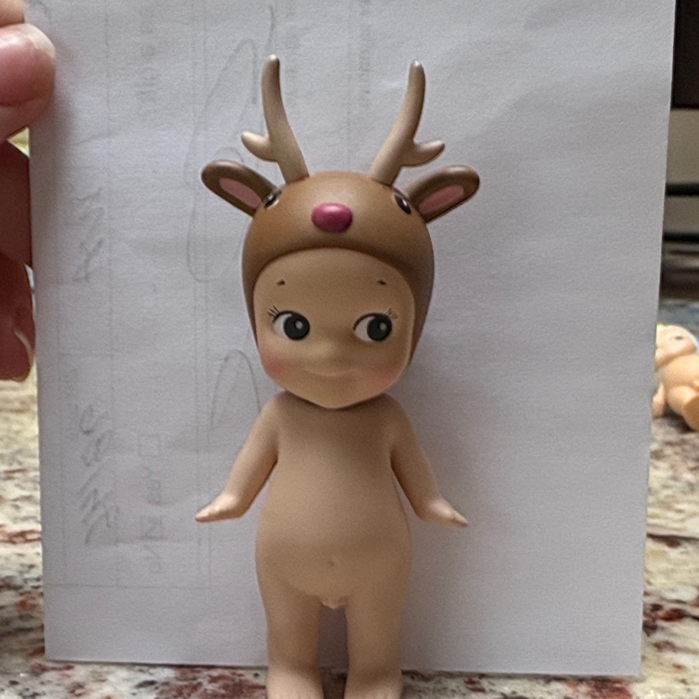 Sonny Angel reindeer (real)